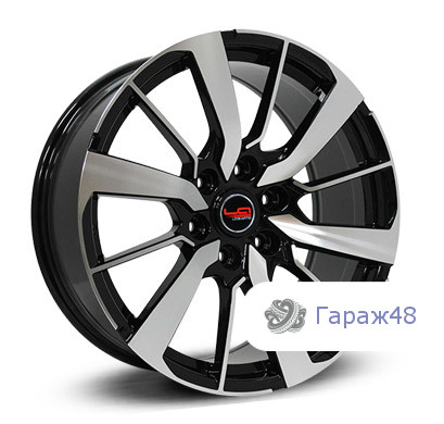 LegeArtis Concept-MI548 R18 / 7.5J PCD 6x139.7 ET 46 ЦО 67.1 Литые Черный с полированной лицевой поверхностью